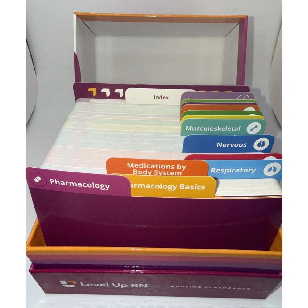 Level Up RN Pharmacology Nursing Flashcards 2025 Edition 3 Flashcards COMPLETE